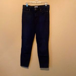 Paige dark denim skinny jeans. Size 32